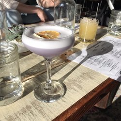 Pacific Coast Spirits - Pisco sour! Yum :)