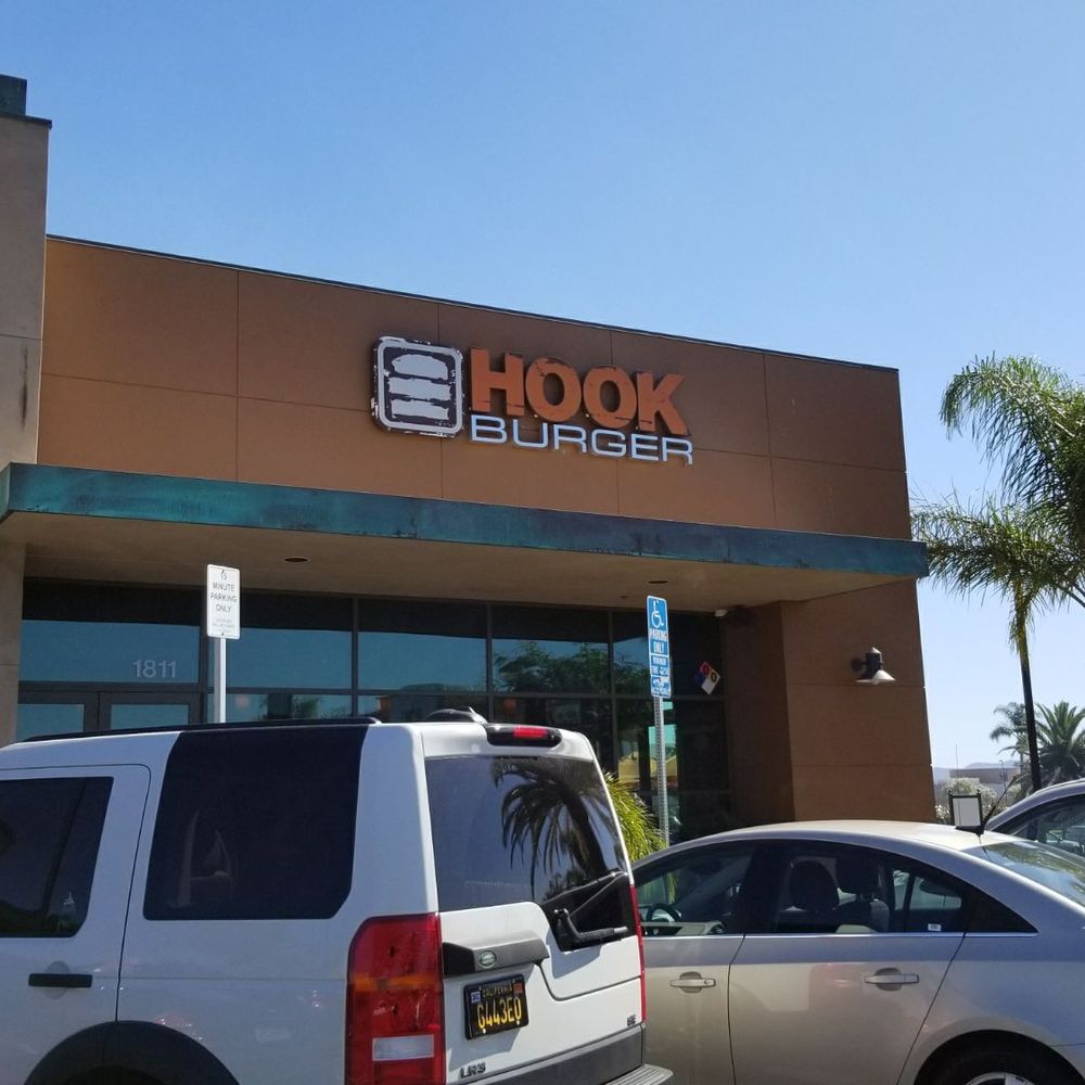 Hook Burger - Store front - Burgers Near Me - Oxnard, California Hook Burger - Store front - Burgers Near Me - Oxnard, California