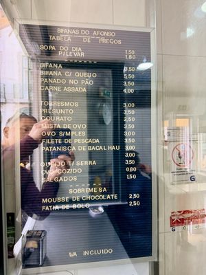 Menu photo 1 As Bifanas do Afonso Lisbon, 11