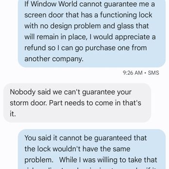 Window World of Washington DC - Page 2 communication - Windows Installation Near Me - Chantilly, Virginia