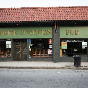 Limerick Junction PUB - View from North Highland - Irish Near Me - Atlanta, Georgia Limerick Junction PUB - View from North Highland - Irish Near Me - Atlanta, Georgia