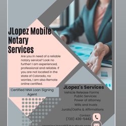 JLopez Mobile Notary Services