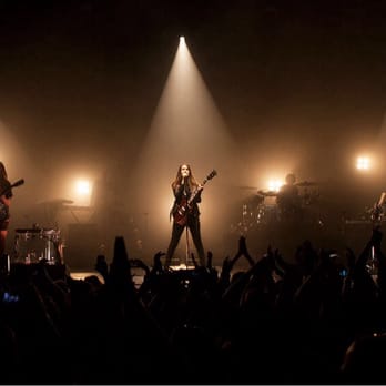 The Wiltern - HAIM 8/7/14 - Music Venues Near Me - Los Angeles, California The Wiltern - HAIM 8/7/14 - Music Venues Near Me - Los Angeles, California