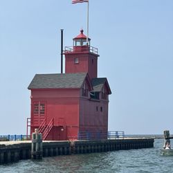 Big Red Lighthouse