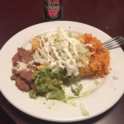 Fiesta Mexican Restaurant - These tacos dorados are very delicious!!