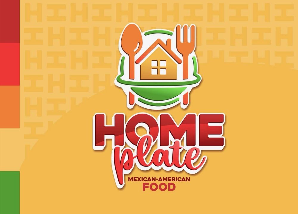 Brad's Home Plate Logo