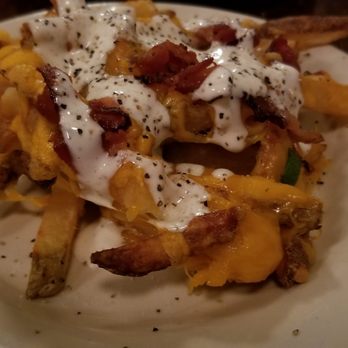 Frank & Lola's - My portion of the awesome loaded cheese fries. We tore the plate apart before I had a chance to snap a pic. - American Near Me - Bartlesville, Oklahoma Frank & Lola's - My portion of the awesome loaded cheese fries. We tore the plate apart before I had a chance to snap a pic. - American Near Me - Bartlesville, Oklahoma