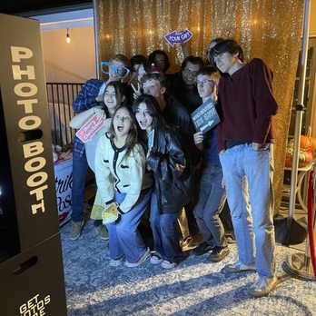 West Coast Wedding DJs - Black Photo-Booth - DJs Near Me - San Clemente, California
