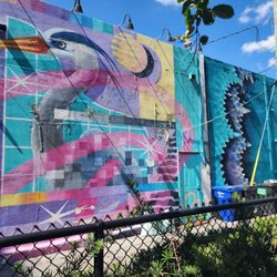 Downtown Hollywood Mural Project - MURAL #1