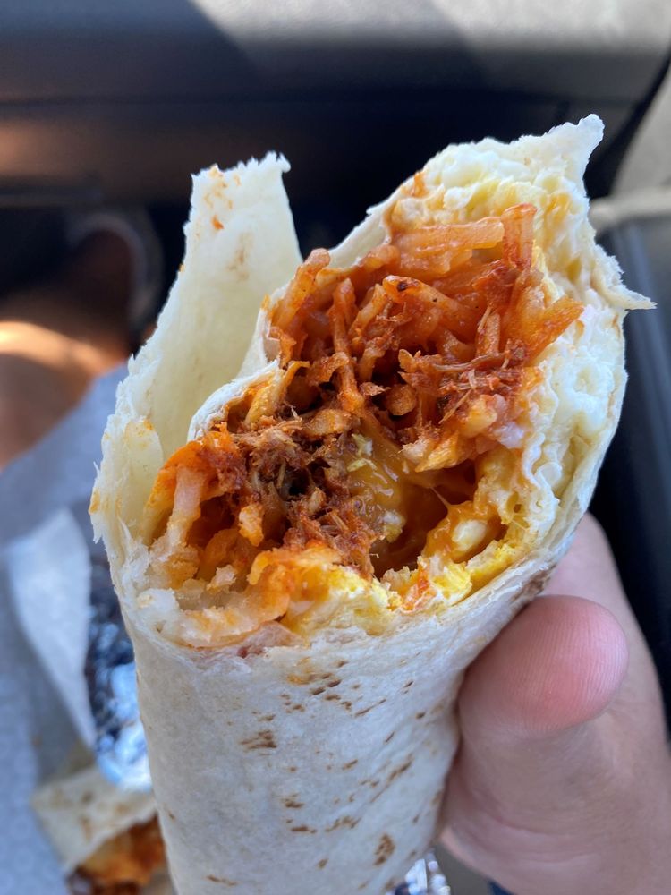 Food from Blake's Lotaburger