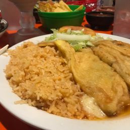 Chili Relleno Plate