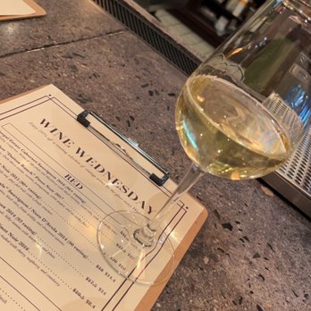 Riverview Restaurant & Bar - Cakebread Chardonnay $15 a glass on wine Wednesday menu - Bars Near Me - Burlington, New Jersey Riverview Restaurant & Bar - Cakebread Chardonnay $15 a glass on wine Wednesday menu - Bars Near Me - Burlington, New Jersey