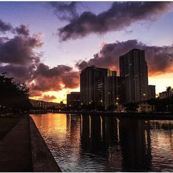Ala Wai Promenade - Dawn - Parks Near Me - Honolulu, Hawaii Ala Wai Promenade - Dawn - Parks Near Me - Honolulu, Hawaii