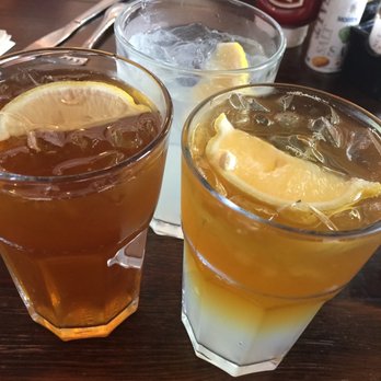 The Hideout Kitchen - Ice tea, lemonade, and Arnold Palmer. - New American Near Me - Lafayette, California