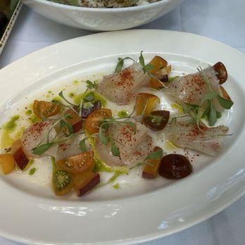 The Little Door - Kingfish Crudo - French Near Me - Los Angeles, California The Little Door - Kingfish Crudo - French Near Me - Los Angeles, California