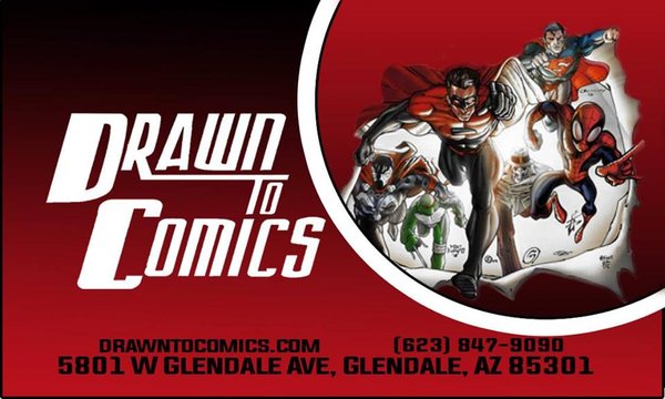 Drawn To Comics by null