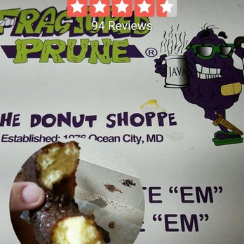 Fractured Prune - Donuts Near Me - Ocean City, Maryland