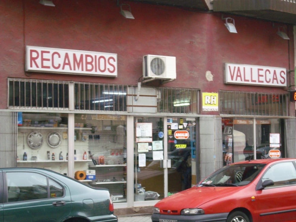 Recambios Vallecas