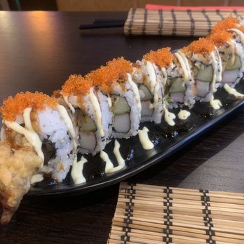 Bonzai Sushi Bar - I asked for soft shell crab and was served tempura shrimp. - Japanese Near Me - Leicester, LCE