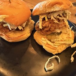 Crispy Chicken Sliders