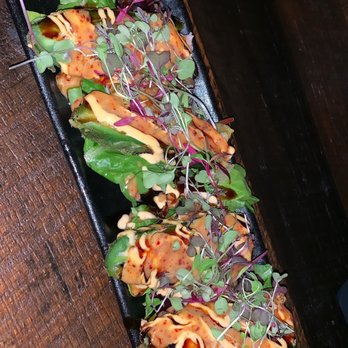 Fúdo - Stuffed jalapeño small plate - Asian Fusion Near Me - Chamblee, Georgia