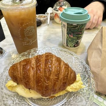 The Ground Rittenhouse - Signature Breakfast Sandwich and Iced Latte - Coffee & Tea Near Me - Philadelphia, Pennsylvania The Ground Rittenhouse - Signature Breakfast Sandwich and Iced Latte - Coffee & Tea Near Me - Philadelphia, Pennsylvania