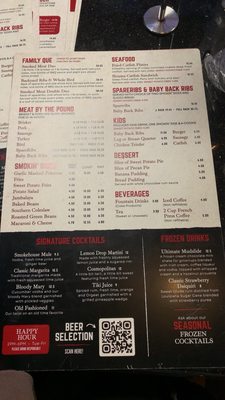 Menu photo 2 Big Mike's BBQ Smokehouse Thibodaux, LA