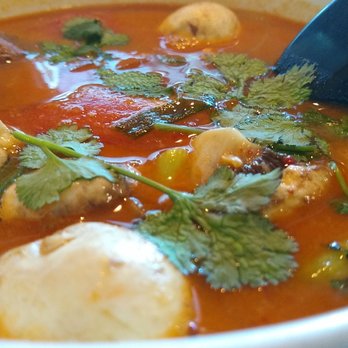 Moo Dang - Tom Yum Soup! Level 5 - Thai Near Me - Reno, Nevada