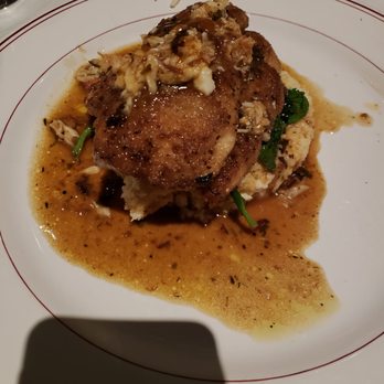 Char Restaurant - Redfish-it was ok. I guess i was expecting a different kind of taste. - Steakhouses Near Me - Nashville, Tennessee