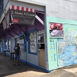 Outside storefront
