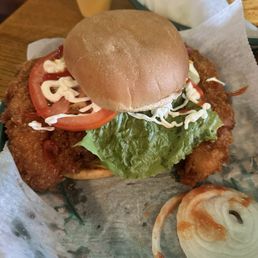 Pork Tenderloin Sandwich