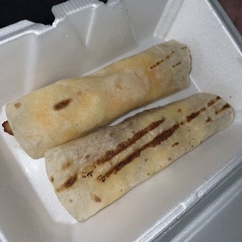 Cafe Valer - mini bacon breakfast burritos 2 for $6!! - Coffee & Tea Near Me - West Covina, California