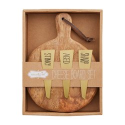 The Makers Market and Workshops - Mini cheese board and stakes