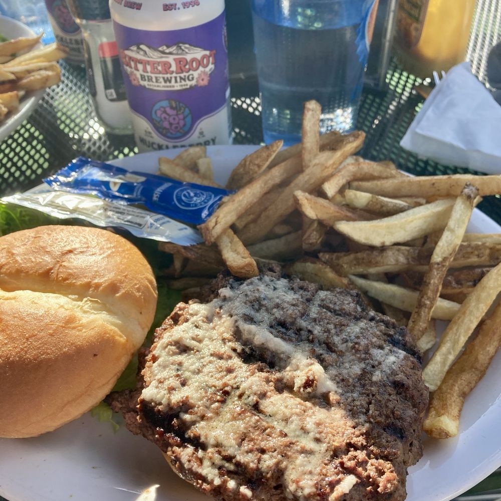 Elk Burger Elk Burger