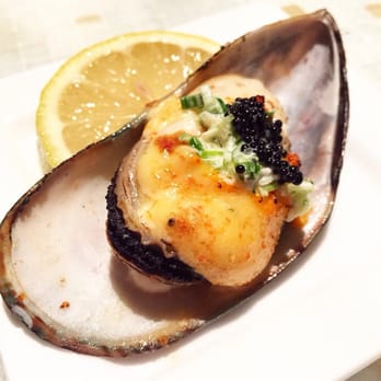 KAI ZAN - Course 8 - dynamite mussels - Asian Fusion Near Me - Chicago, Illinois