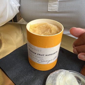 Aubi & Ramsa - Passion Fruit Margarita - Ice Cream & Frozen Yogurt Near Me - New York, New York