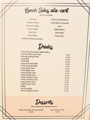 Menu photo 4 Javi's Grill Spirit Lake, IA