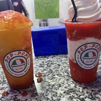 Pop-Pop's Italian Ice - Shaved Ice Near Me - Albuquerque, New Mexico
