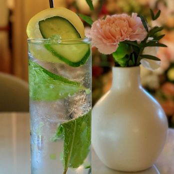 GIWA - Soju Cucumber Mint Cooler ($13) - Breakfast & Brunch Near Me - Santa Clara, California