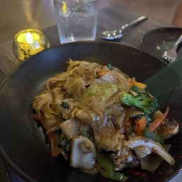 Pad Kee Mao/ Drunken Noodle Pad Kee Mao/ Drunken Noodle