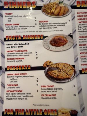 Menu photo 3 Dina's Pizza & Pub Cleveland, OH Menu photo 3 Dina's Pizza & Pub Cleveland, OH