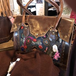 The Lodge On Route 66 Gift Shop - Vintage addiction leather goods