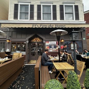PJ's Pancake House - Princeton - Exterior - Diners Near Me - Princeton, New Jersey
