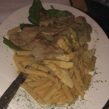 Enzzo's Trattoria - Veal scallopine - Italian Near Me - Short Hills, New Jersey