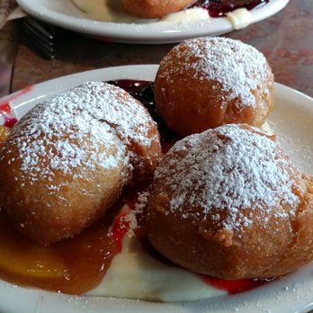 Huckleberry's - Beignets! One order should satisfy about 3 people - Breakfast & Brunch Near Me - Roseville, California