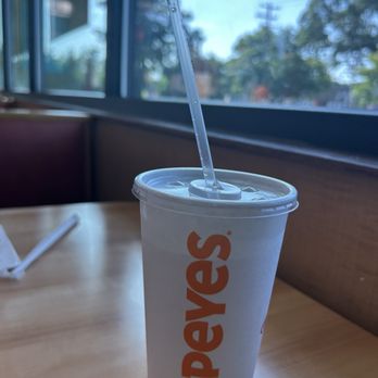 Popeyes Louisiana Kitchen - My coke - Fast Food Near Me - Centereach, New York