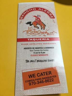 Taqueria Rancho Alegre by null