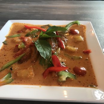 Esan Zap - Red curry duck - Thai Near Me - Lacey, Washington Esan Zap - Red curry duck - Thai Near Me - Lacey, Washington