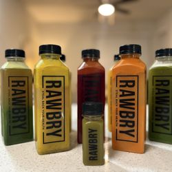 RAWBRY Juice Bar, Acai & Cafe - Juices