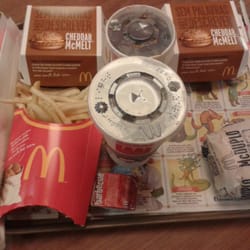 McDonald's - Cheddar